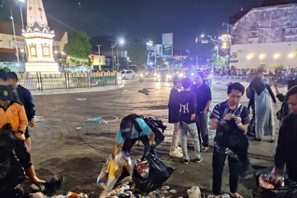 Clean the City Yogyakarta