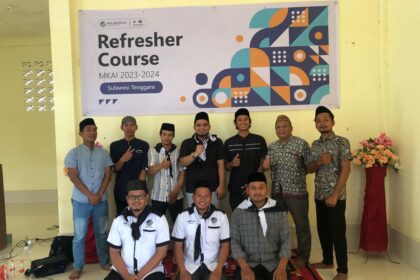 Ketua Pemuda Ahmadiyah Indonesia Kunjungi MKAI Sultra untuk Refresher Course