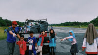 Anak-Anak Diajak Aksi Clean the City Sintang, Didik untuk Peduli Kebersihan Sejak Dini