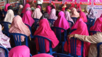Lajnah Imaillah Batam Hadiri Undangan Peringatan Isra Miraj yang Digelar Wawalkot, Jaga Silaturahmi