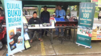 Tabligh Desk Ahmadiyah Lenteng Agung, Pamerkan Al-Quran dalam Berbagai Bahasa