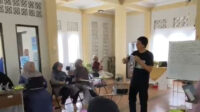 Dibimbing Praktisi Media, Muslimah Ahmadiyah Bandung Raya Semangat Ikuti Pelatihan Menulis