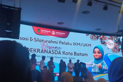 Lajnah Imaillah Batam Hadiri Undangan Silaturahmi IKM dan UKM Kota Batam