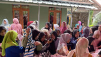 Bazar Pakaian dan Kuliner Lajnah Imaillah Bandung Raya Diserbu Warga Ciwidey
