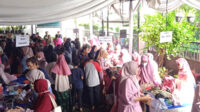 Lajnah Imaillah Kebayoran Gelar Bazar Ramadhan 2024, Warga Merasa Terbantu