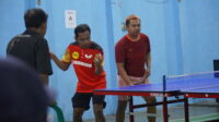Turnamen Tenis Meja Ahmadiyah Manislor di Kabupaten Kuningan Mempererat Persaudaraan