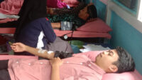Anggota JAI Pagentan Banjarnegara Gelar Donor Darah, Diapresiasi Masyarakat