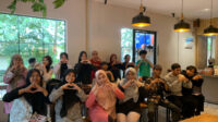 Hari Perempuan Sedunia, Lajnah Imaillah Bandung Raya Ikut Diskusi Bareng SEKODI