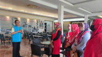 Lajnah Imaillah Bandung Kulon Kunjungi Museum Tionghoa YDSP, Kampanye Donor Mata