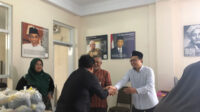 Lajnah Imaillah Tasikmalaya Bagikan 90 Paket Sembako Sidkah Ramadhan