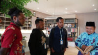 Silaturahmi Mahasiswa Papua ke Kantor Pusat Ahmadiyah Indonesia, Berharap Dapat Berkolaborasi