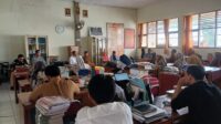 Silaturahmi Pengurus Yayasan Dorong Kemajuan Pendidikan SMA Al Wahid Tasikmalaya