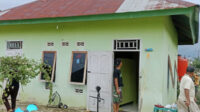 Anggota JAI Mowila Sultra Bebersih Masjid Sambut Bulan Ramadhan 1445 H