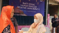 Lajnah Imaillah Bekasi Raya Gelar Baksos Ramadhan, Lurah Berikan Apresiasi Setinggi-tingginya