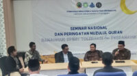 Mubaligh Ahmadiyah Hadiri Seminar Nasional di Bandung,Bahas Toleransi dan Perdamaian