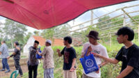Baksos Sambut Ramadhan, Lajnah Imaillah Bandung Raya Salurkan Paket Sembako