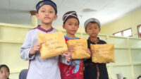 Anak-Anak Ahmadi Baros Cianjur buat Program SERASI Tambah Marak dengan Lomba
