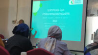 Alam Tetap Asri, Lajnah Imaillah Batam Ikut Pelatihan Pemanfaatan Daur Ulang Plastik