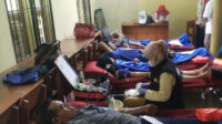 Warga Ahmadiyah Sukamaju Garut Donor Darah, Tebar Kebaikan Menyambut Bulan Suci