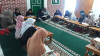 Talimul Quran 10 hari pertama Ramadhan Meriahkan program SERASI Lajnah Imaillah Samarang Garut