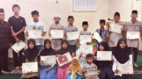 Meriahkan SERASI, Anak-Anak Ahmadi Sanding Garut Antusias Lomba Hafalan Doa Program Rohani