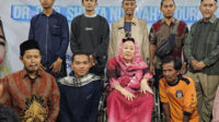 Perwakilan Ahmadiyah Jateng  Hadiri Sahur Keliling Bersama Shinta Wahid di Kebumen