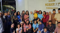 Semakin Mempererat Persaudaraan, Jemaat Ahmadiyah Purwokerto Sambut Kehadiran Paroki Kathedral Kristus Raja