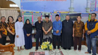 Lebaran Hari Pertama, Pengurus Jemaat Ahmadiyah Purwokerto Terima Kunjungan Pihak Gereja Santo Yoseph
