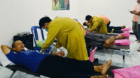 Gandeng PMI, Jemaat Ahmadiyah Tasikmalaya Gelar Donor Darah di Superhero Ramadhan