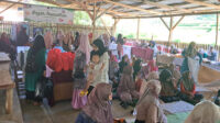 Gelar Bazar Nasional di Tenjowaringin, Lajnah Imaillah Meriahkan Acara dengan Beragam Perniagaan dan Bantuan Sosial