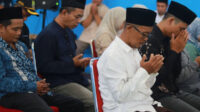 Berkah Ramadhan 1445 H, Jemaat Ahmadiyah Gondrong Gelar Baksos Sembako dan Periksa Kesehatan Gratis