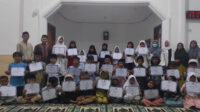 Penutupan Pesantren Ramadhan JAI Citeguh Berlangsung Khidmat  di Masjid Baitus Subhaan