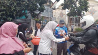 Berbagi Takjil Gratis, Kolaborasi Apik Lajnah Imaillah Cianjur dengan GKI