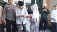 Semangat Bakti Sosial, Jemaat Ahmadiyah Lenteng Agung Bagikan Sembako Gratis