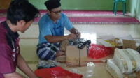 Puluhan Paket Sembako Disalurkan Jemaat Ahmadiyah Sidomulyo Lampung, Terus Tebar Kebaikan