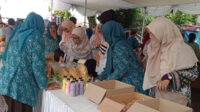 Bazar Kelurahan Selabatu Sukses Digelar, JAI Sukabumi Ikut Berpartisipasi