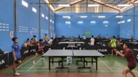 Turnamen Tenis Meja Khalifah Cup, Libatkan 400 Atlet