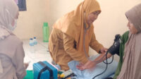 Lajnah Imaillah Cibereum Bogor Sukseskan Program Posyandu, Diapresiasi Bidan Desa