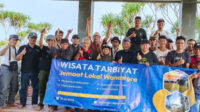Meriah dan Penuh Khidmat, Wisata Tarbiyat Jemaat Ahmadiyah Wanasigra Berlangsung di  Pantai Karangtawulan