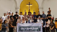 Kunjungan ke Gereja Katedral Semarang, Himpunan Mahasiswa Ahmadiyah Ikut Serta dalam Diskusi