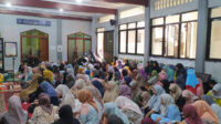 Suasana Haru hingga Derai Air Mata Selimuti Ijtima Daerah Lajnah Imaillah di Garut