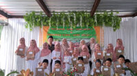 Prosesi Kenaikan Kelas Madrasah Fadlil Umar JAI Parakansalak Berjalan Lancar Meski Terkendala Hujan