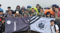 Komunitas Pinus Ekspedisi ke Gunung Merbabu, Peringati Hari Khilafat