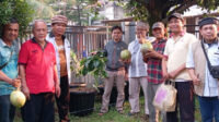 Warga Ahmadiyah Sindangbarang Tanam Pohon Alpukat, Manfaatkan Lahan Perkotaan