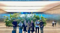 Dari Indonesia Menuju Jalsah UK, 4 Tamu Indonesia Hadiri Pertemuan Muslim Terbesar di Inggris Raya