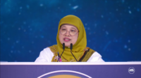 Pidato Sambutan Jalsah UK, Prof. Alimatul Qibtiyah Soroti Peran Perempuan dan Persatuan Ahmadiyah