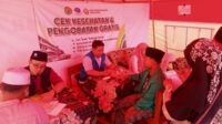 Gandeng Pondok Pesantren, Jemaat Ahmadiyah Banjar Gelar Pengobatan Gratis