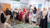 Semarak Pertemuan Rutin Lajnah Imaillah Samarang Garut, Ada Tips Jaga Kesehatan hingga Cooking Class