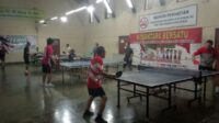 Silaturahmi Bareng Olahraga, Anggota Jemaat Ahmadiyah Tasikmalaya Pererat Silaturahmi Lewat Turnamen Tenis Meja