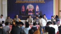Semangat Tak Kenal Henti, Kursus Pendidikan Agama di Wanasigra Pusat Berlangsung Sukses Meski Diguyur Hujan